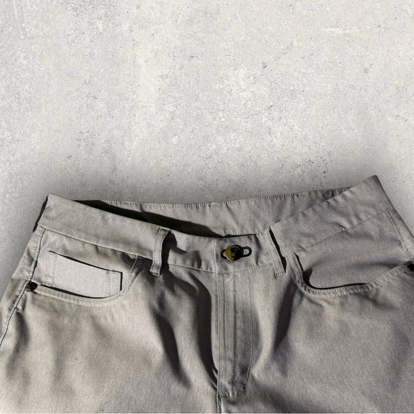 Public Rec Mens All Day 5 Pocket 100% Polyester Grey Pants - Picture 6 of 11